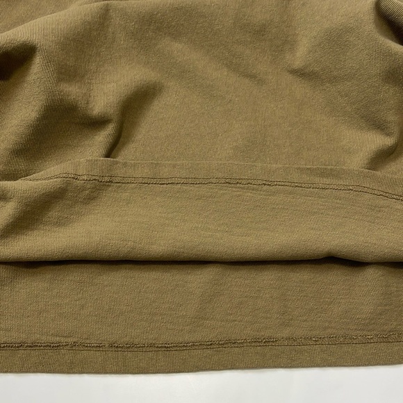 Le Bon Shoppe Naturalle Tee Sz L Organic Cotton Ballon Sleeves South Korea - Picture 11 of 16